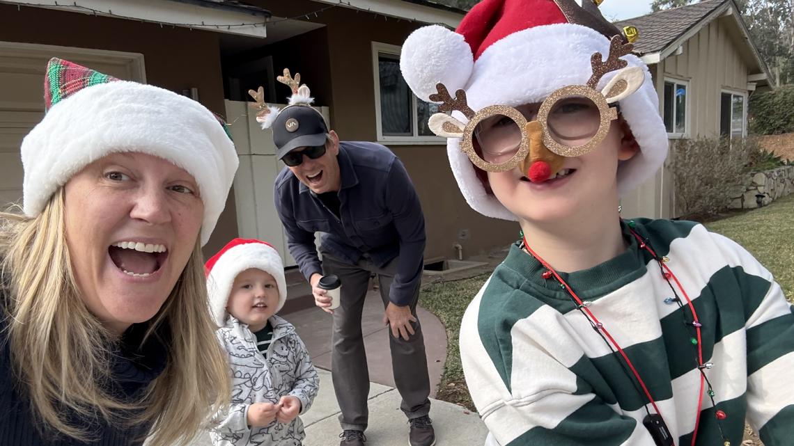 Altadena family vows to rebuild after Eaton Fire destroys home | kgw.com