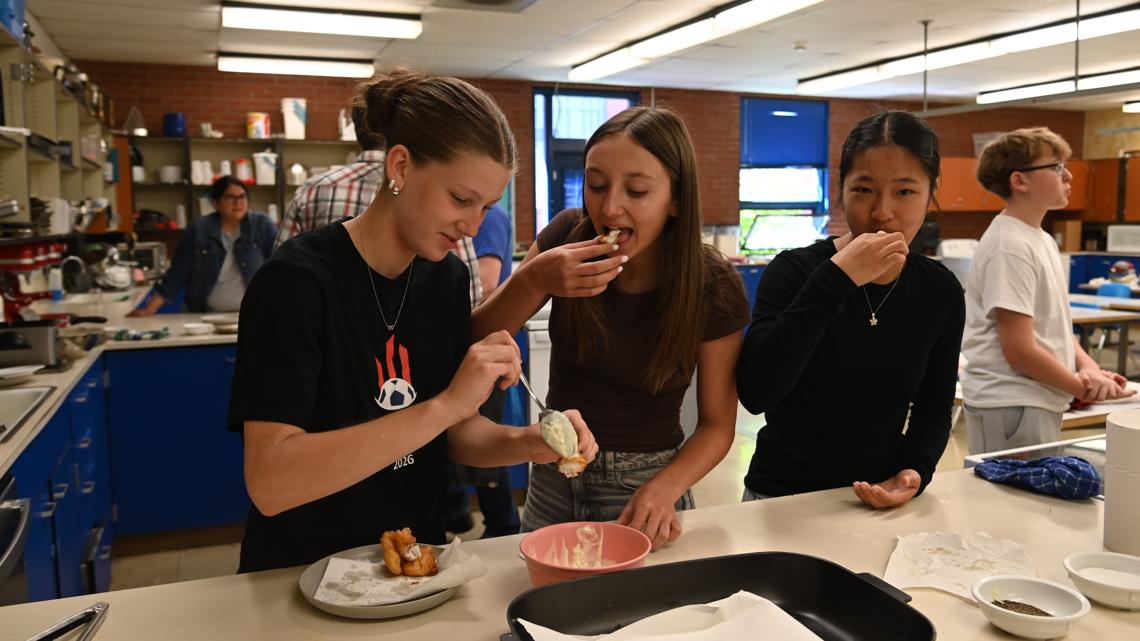 Oregon students get a taste of our seafood industry: 'A true connection to who we are'