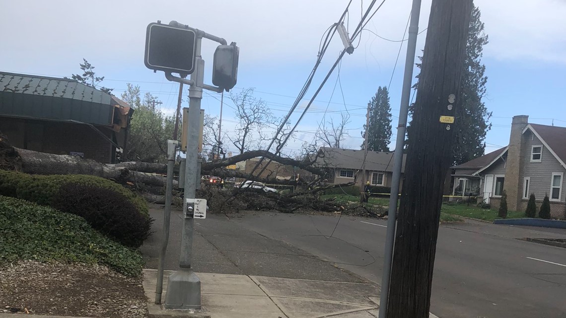 Earthquakes portland