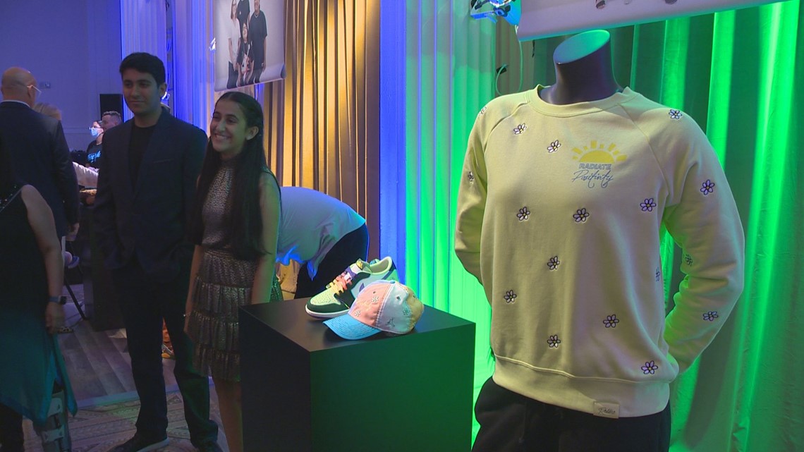 doernbecher hospital nike