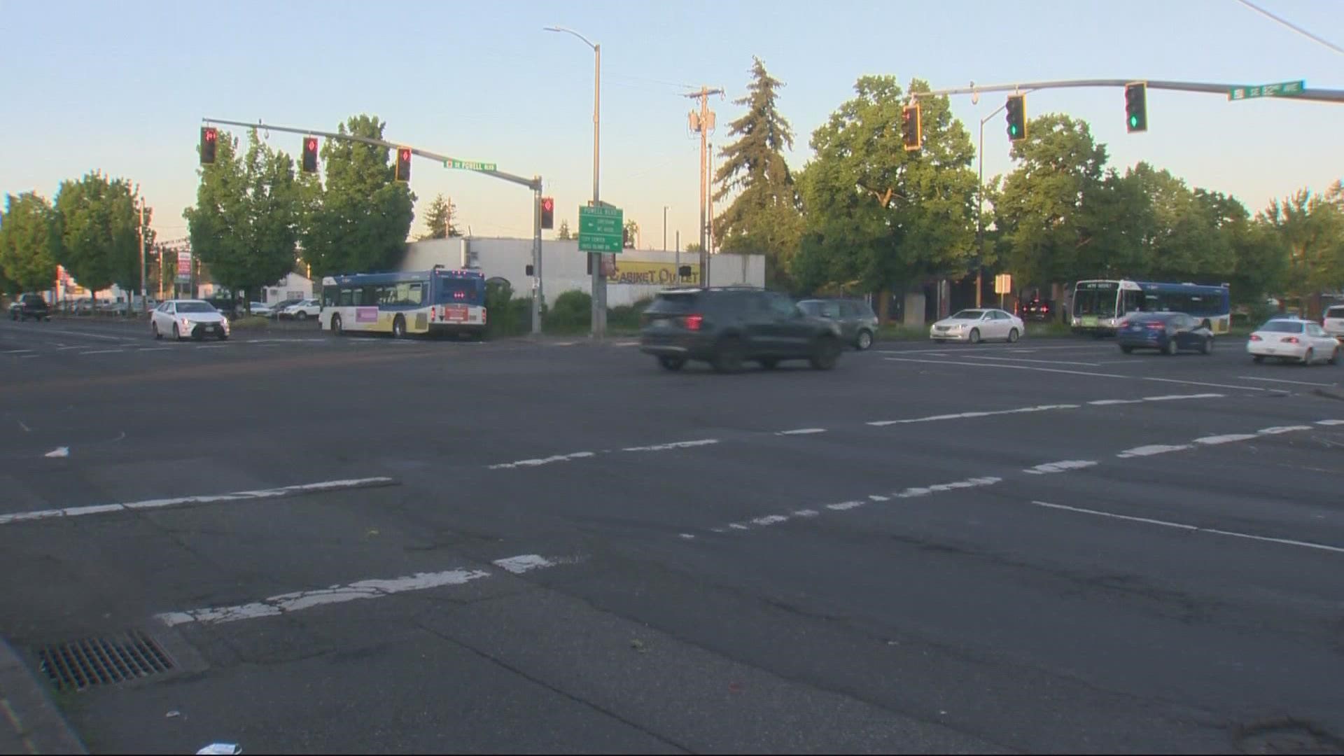 Officers responded to the intersection of Southeast 82nd Avenue and Center Street on June 6 and learned that a vehicle hit and killed a pedestrian.