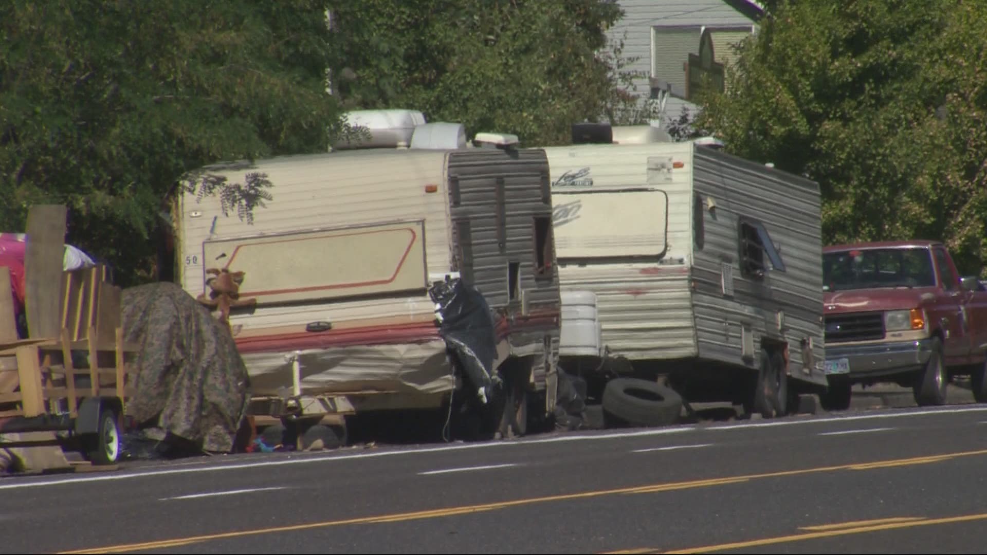 Crews have already pumped waste out of more than 190 RVs with a goal of preventing pollution.