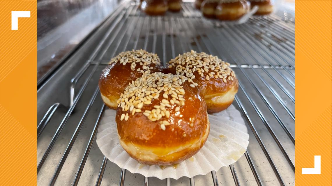 Check out some of the 70+ sweet and savory treats from Japanese bakery