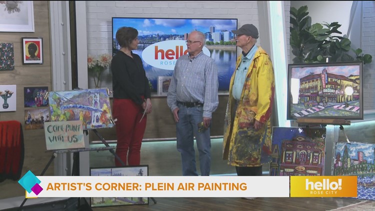 Artist's Corner: Plein Air Painting