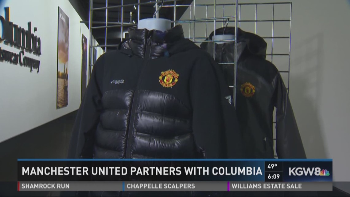 Columbia Sportswear's deal with Manchester United | kgw.com