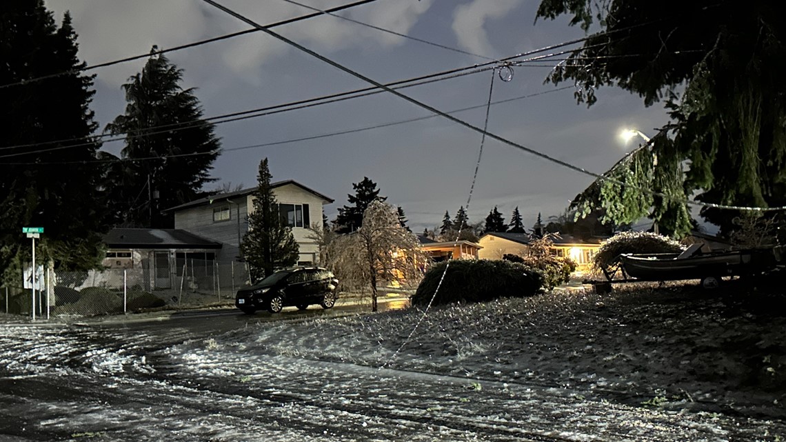 Tens of thousands without power in Portland metro area Friday | kgw.com
