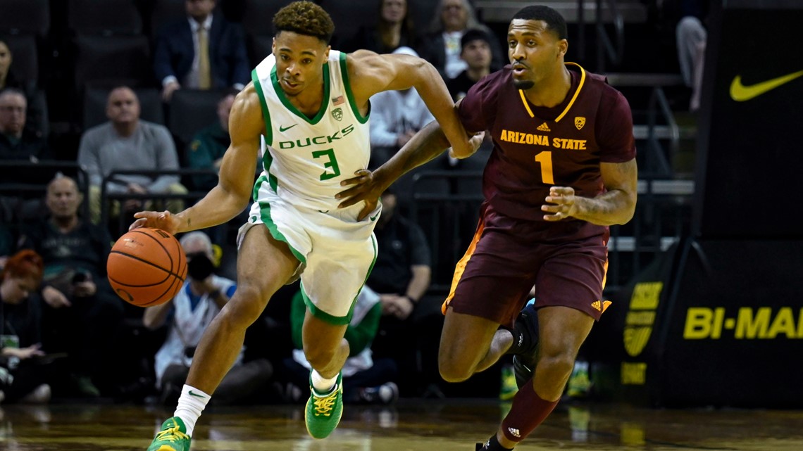 Balanced Arizona State routs Oregon 90-73 - Vimarsana News