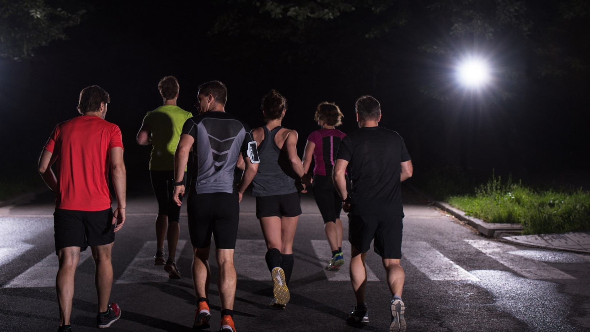 During long, dark, rainy winters in the Pacific Northwest, hard-to-see walkers and runners with no illumination or reflection create a challenge for drivers.