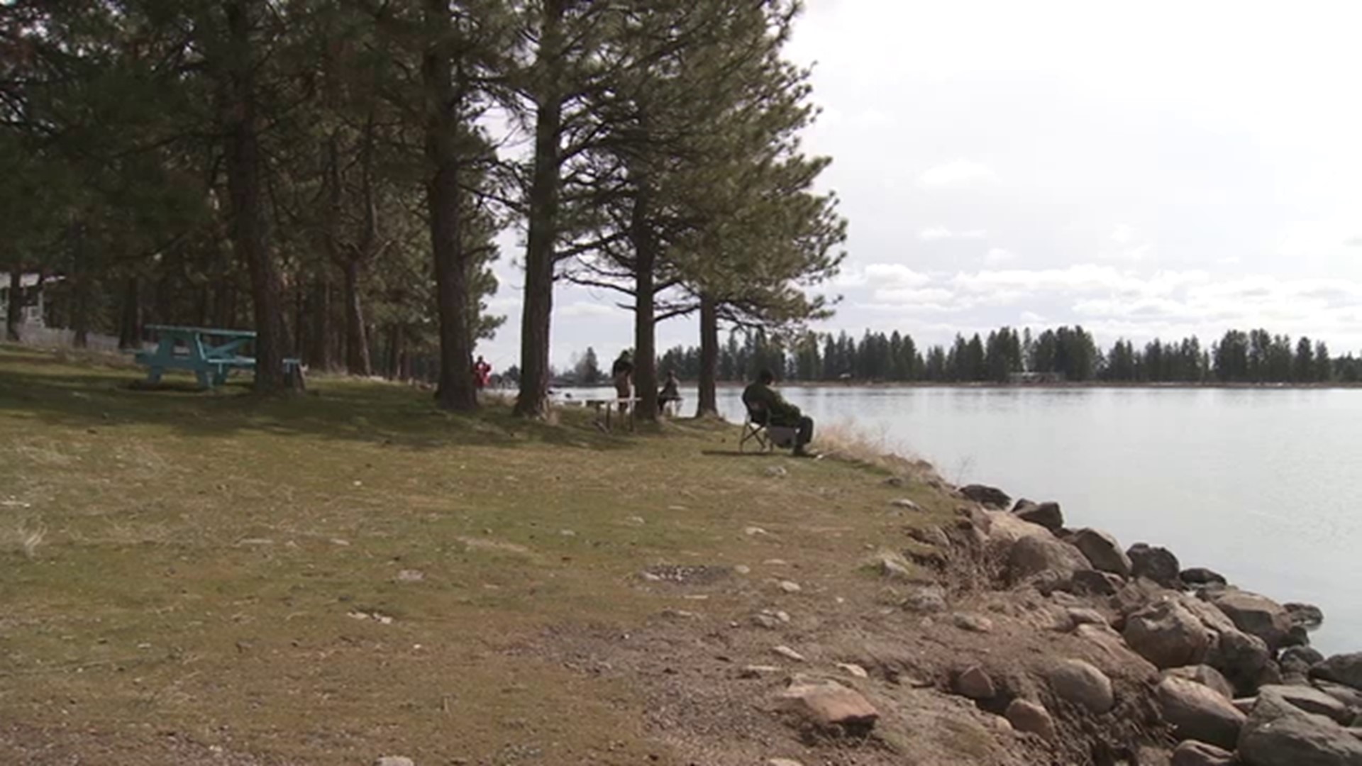 The other side of Mt. Hood Oregon's White River Wildlife Area