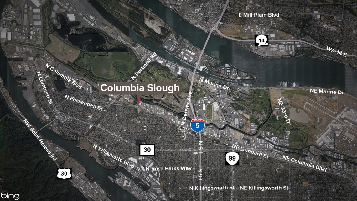 Traffic detours around N Columbia Blvd overpass through late May - Vimarsana News