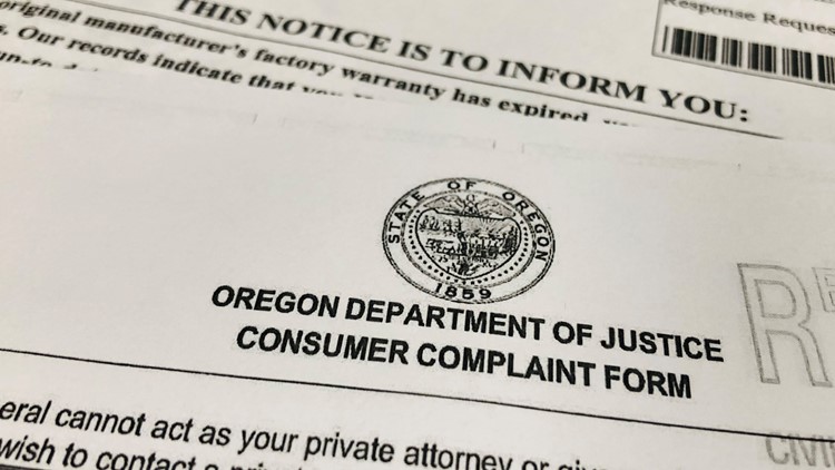 Oregon DOJ puts the brakes on unwanted phone calls from company selling extended car warranties