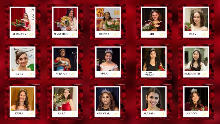 Meet the 2023 Rose Festival court princesses