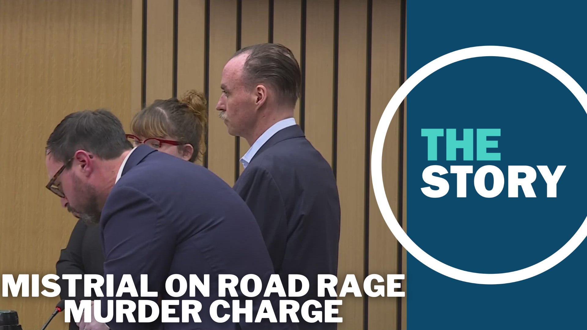 A jury found Geoffrey Hammond guilty of assault with a firearm and unlawful use of a firearm, but deadlocked on charges of murder and attempted murder.