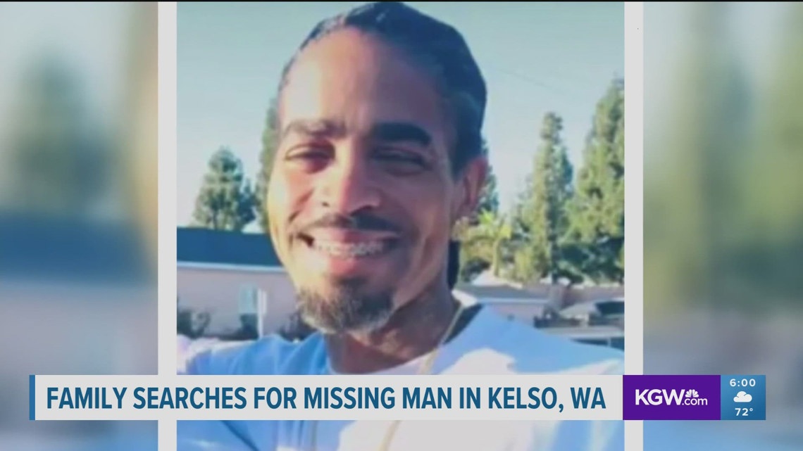 Family searches for missing man in Washington | kgw.com