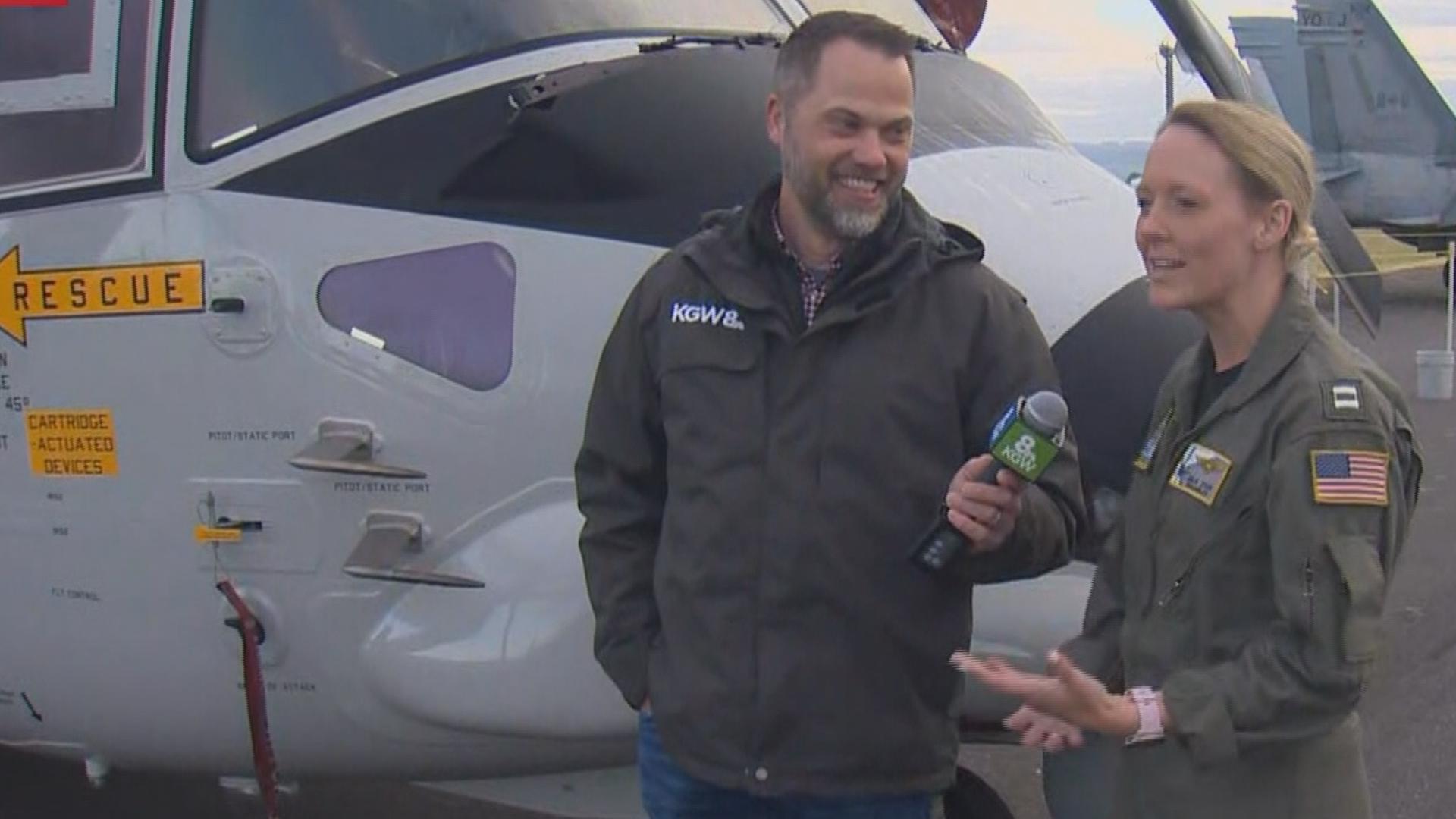 The Oregon International Air Show returns to the Hillsboro Airport this weekend for the first time since 2018. This year, the air show is led by an all-women team.