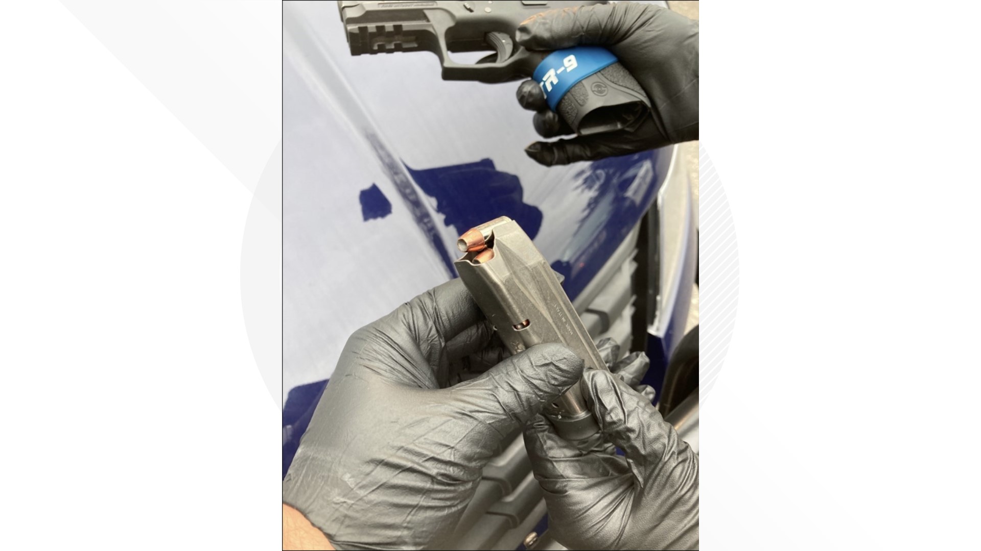 Arrests, stolen car recovered, gun seized in East Portland | kgw.com