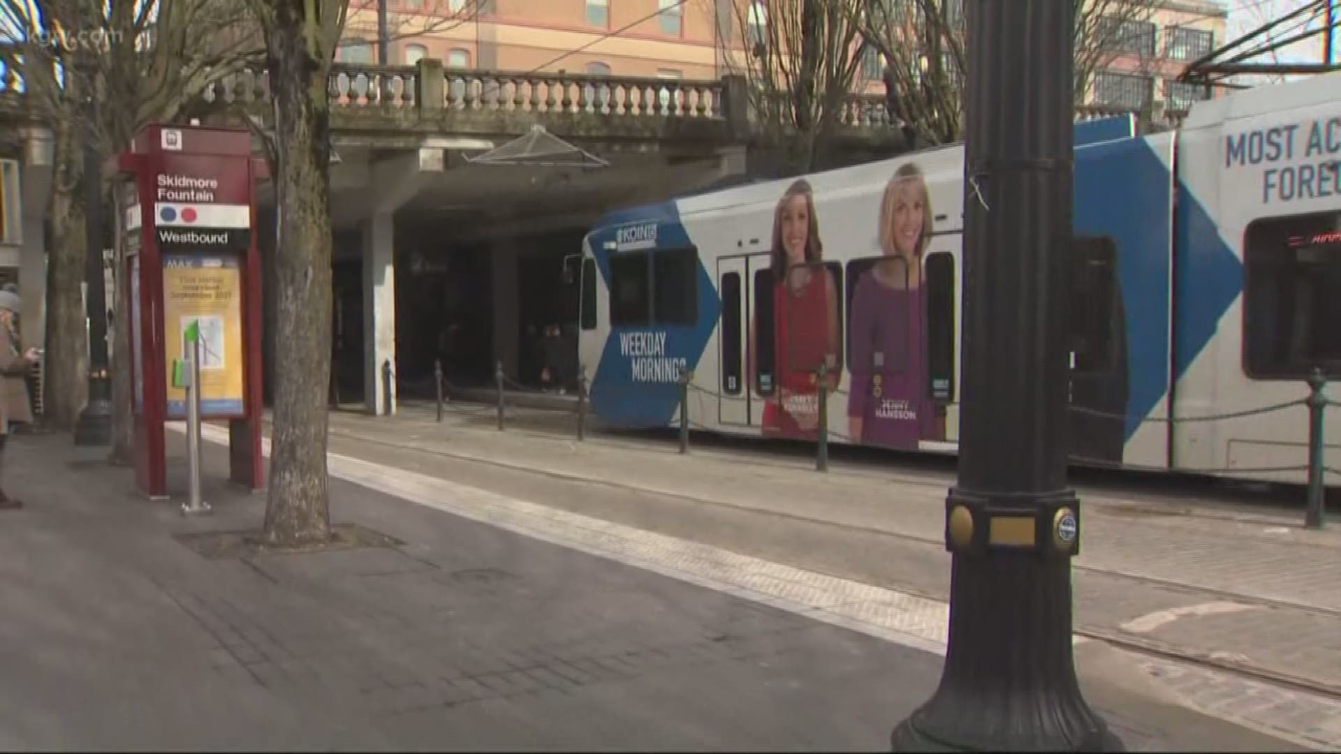 TriMet plans to close MAX stations in downtown Portland