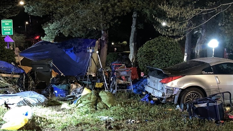 Driver who crashed into Salem homeless camp, killed 4, sentenced to 25 years