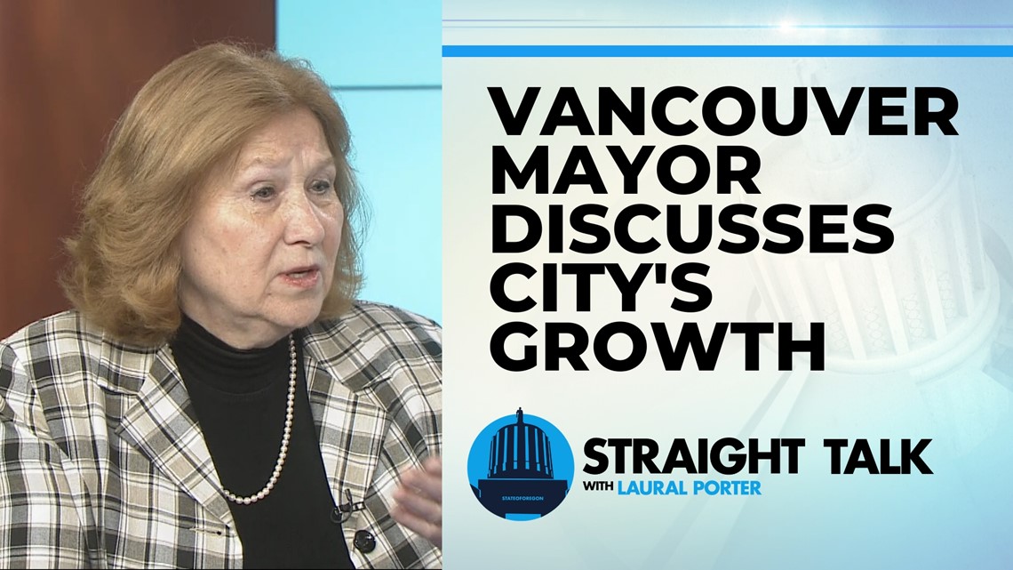 Vancouver Mayor Anne McEnerny-Ogle discusses the city's plans for growth