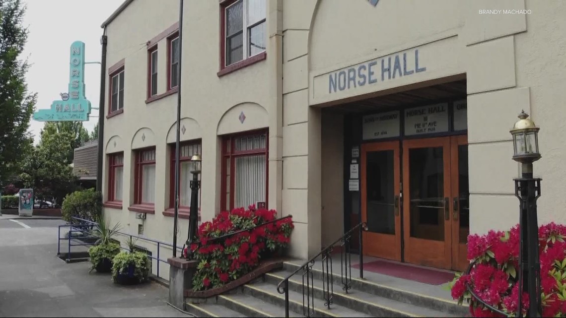 Effort underway to save historic Portland dance hall - Vimarsana News