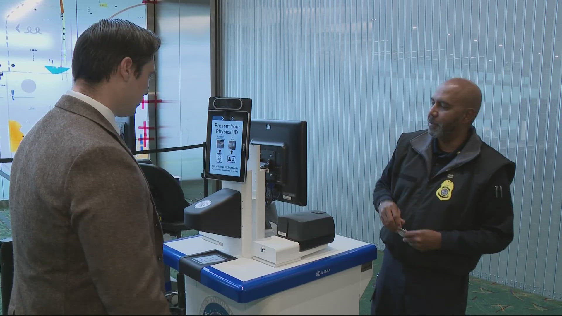 Travelers will be asked to have their pictures taken upon entering security with a new piece of technology.