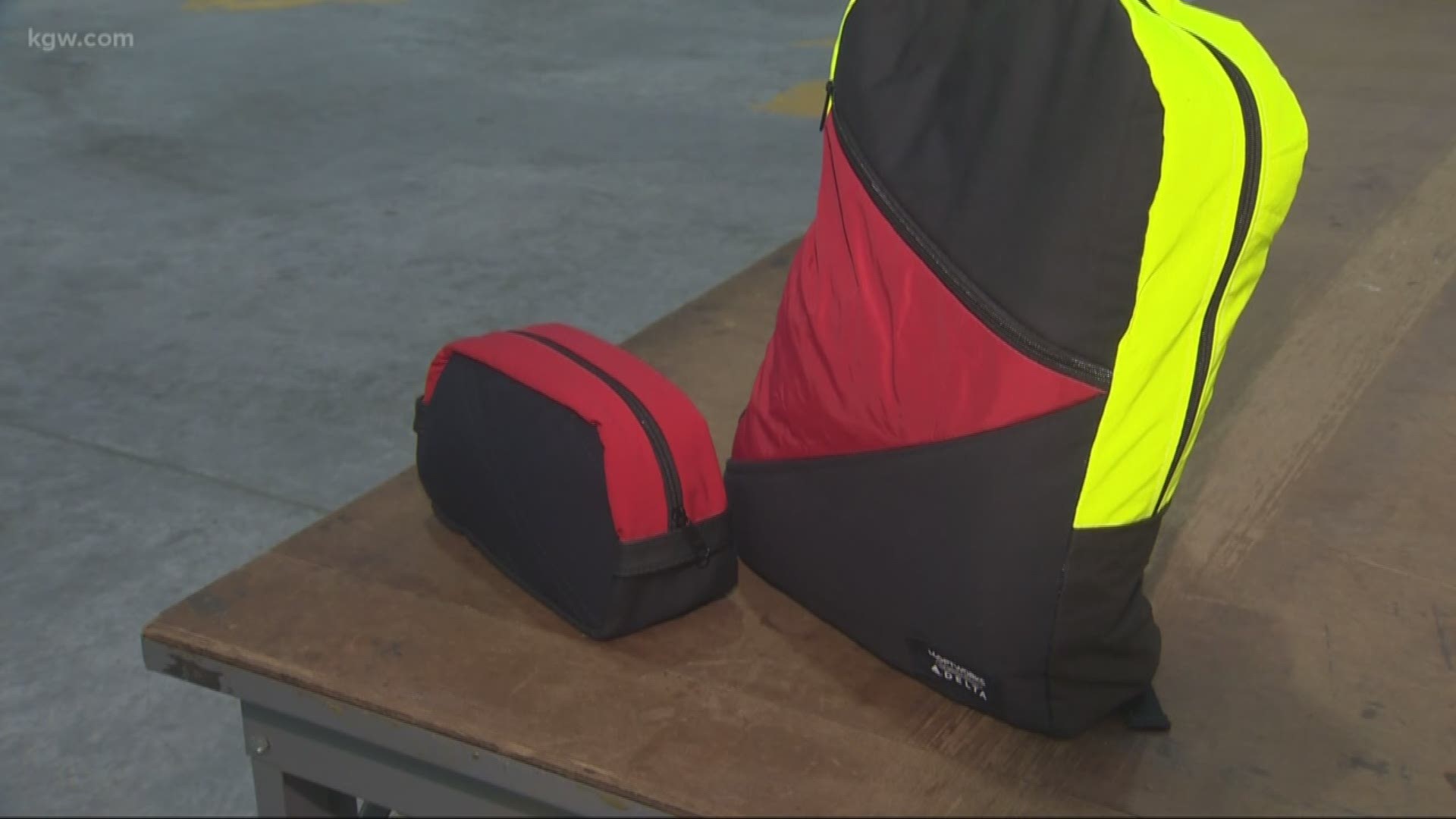 A Portland company is 'upcycling' old uniforms.