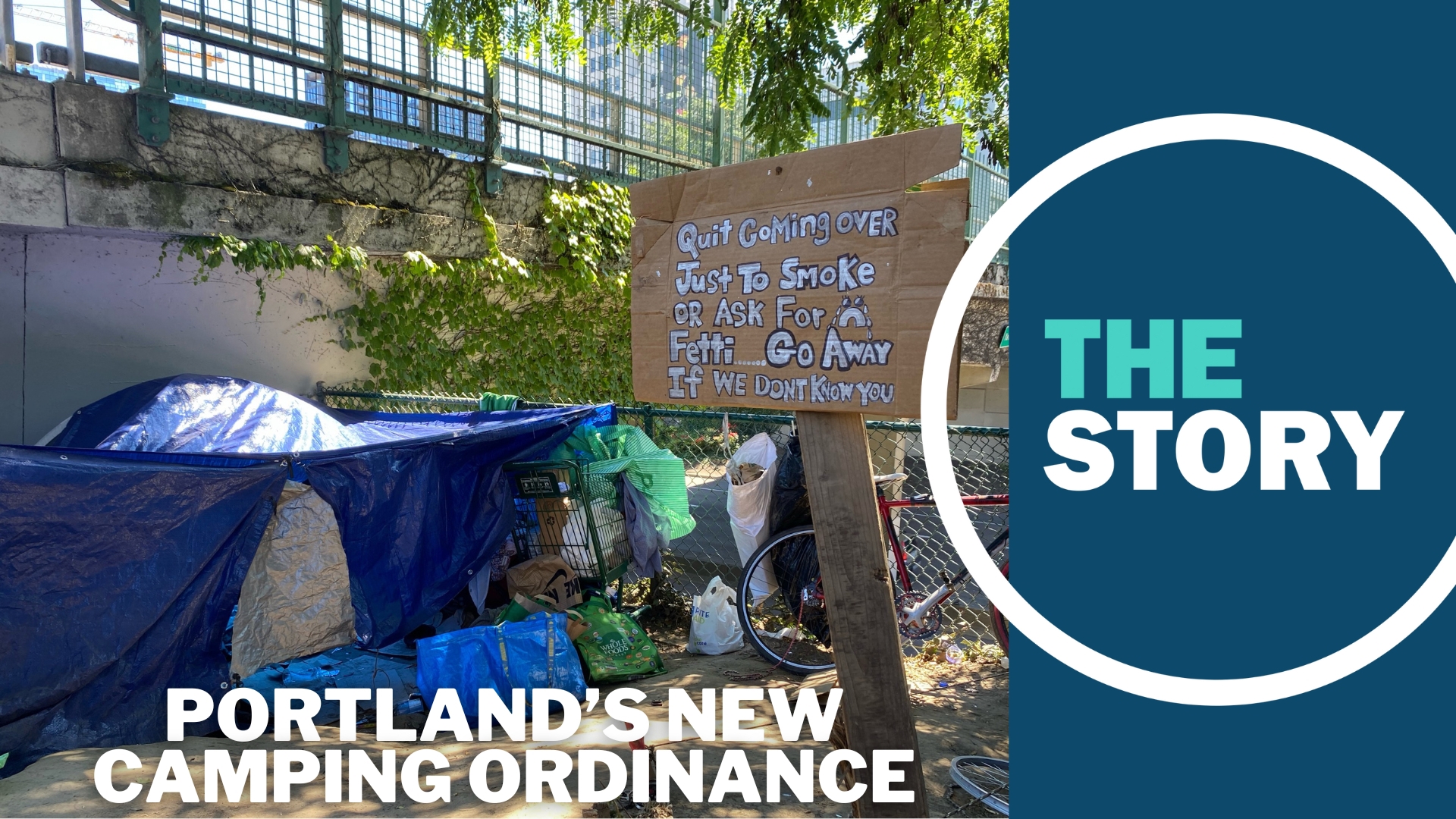 Mayor Ted Wheeler said the city's been getting the word out since May 22, but Blanchet House and homeless people contacted by KGW were unaware of the timeline.