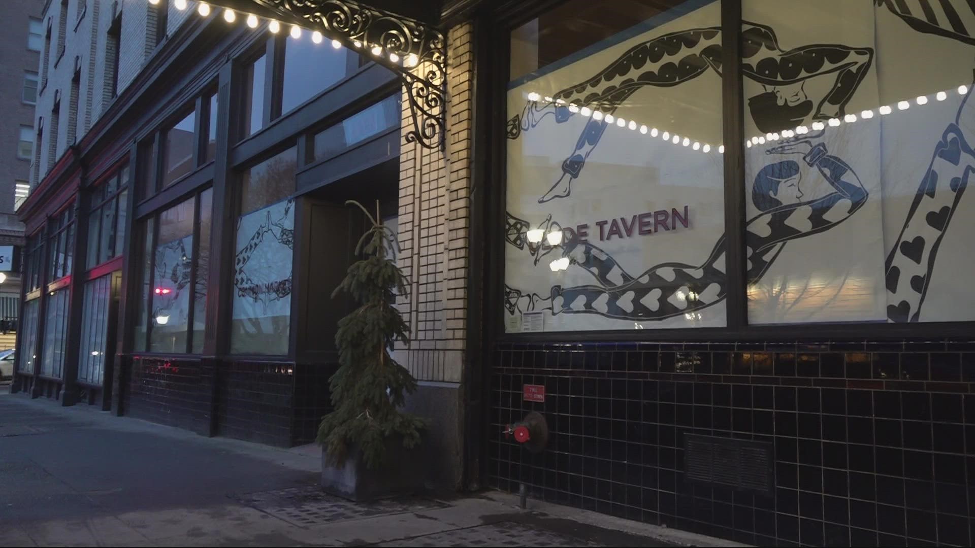 Nearly two years into the COVID-19 pandemic, restaurant owners in Portland are still feeling the struggle. KGW's Alma McCarty reports.