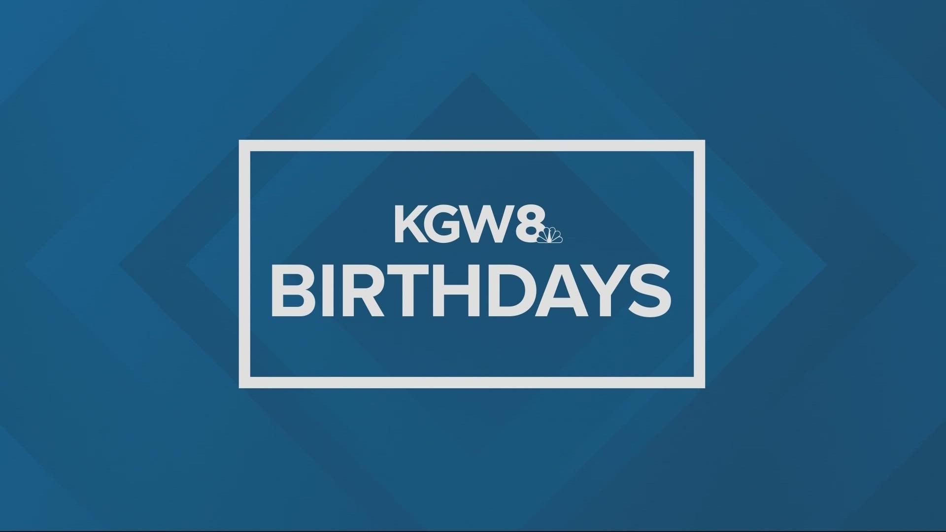 KGW Birthdays: Thursday, June 23, 2022