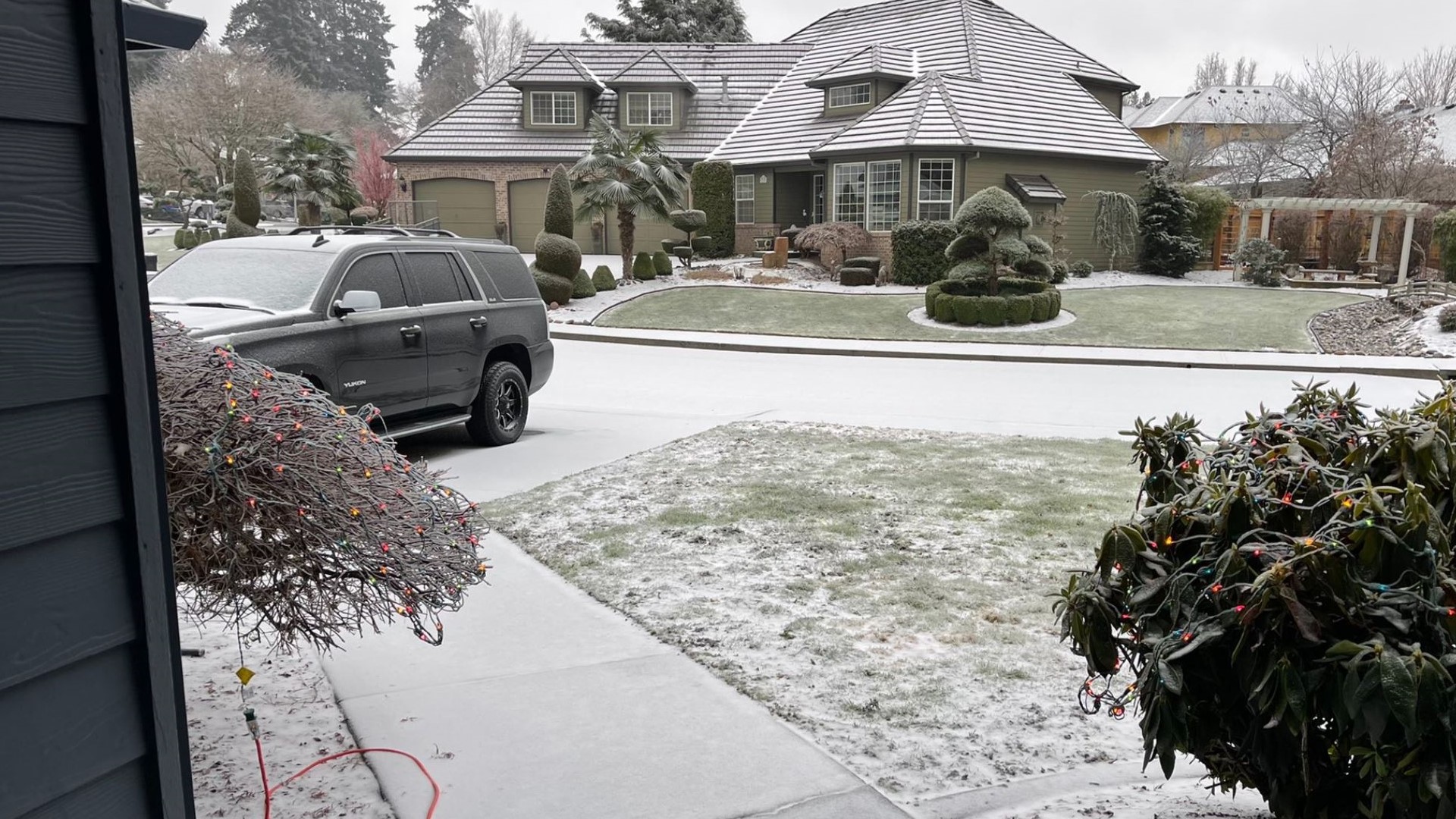 Photos: Oregon ice storm brings freezing rain, sleet to Portland | kgw.com