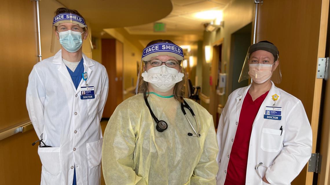 One year in, Portland health care workers reflect on pandemic