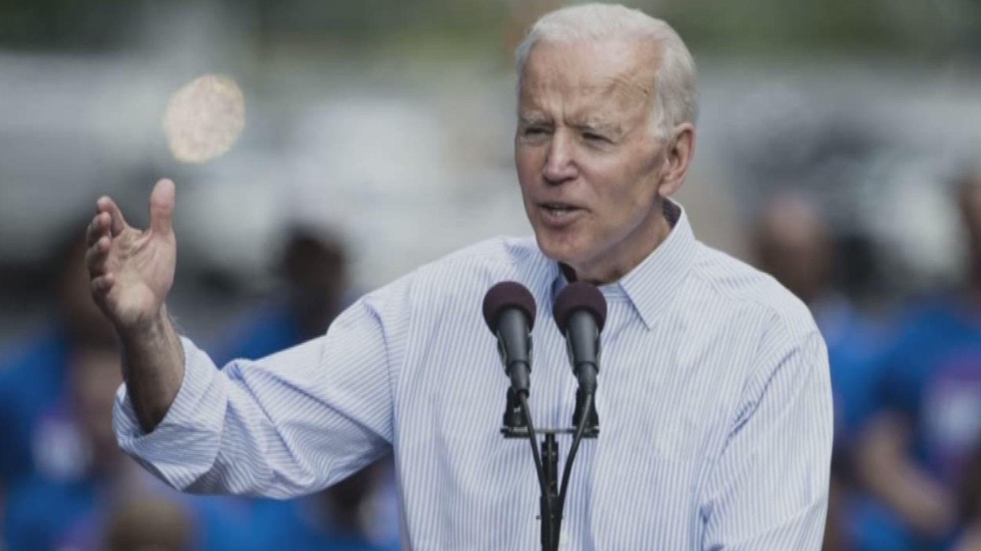 Democratic presidential candidate Joe Biden is planning a stop in Portland on Nov. 16.