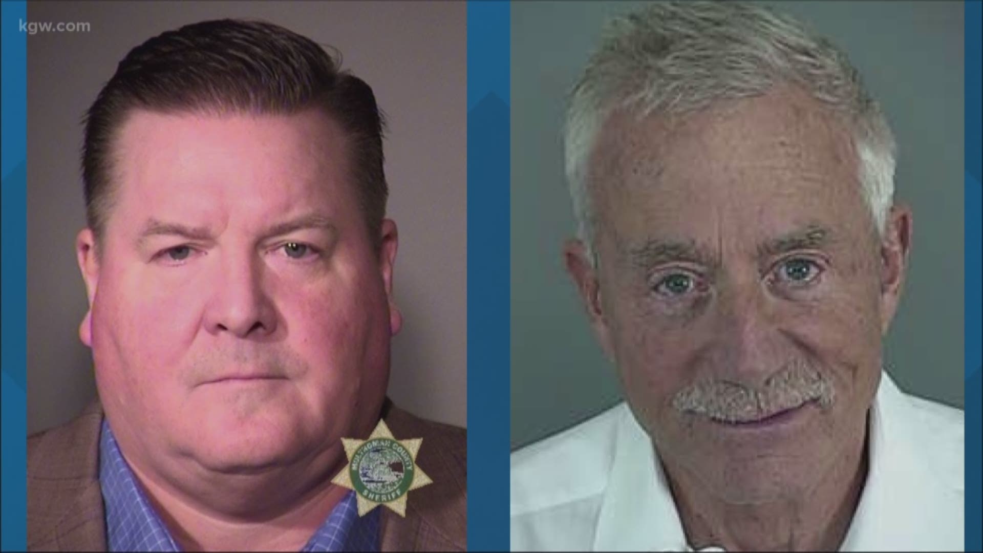 Prominent political fundraiser Terry Bean and his defense attorney were both arrested in Portland on Wednesday. They face felony charges of "computer crimes."