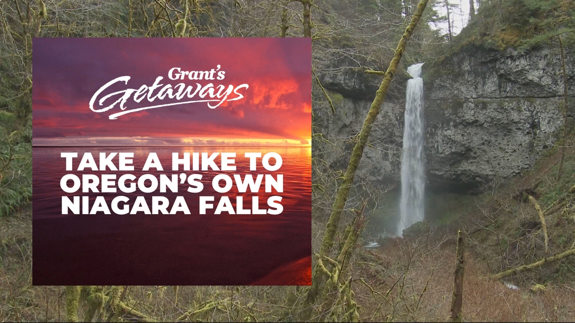 Take a not-so-distant hike to Oregon's own Niagara Falls