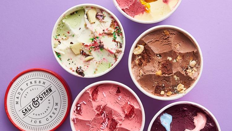Salt & Straw has 5 new flavors for April, straight from the wild imaginations of kids