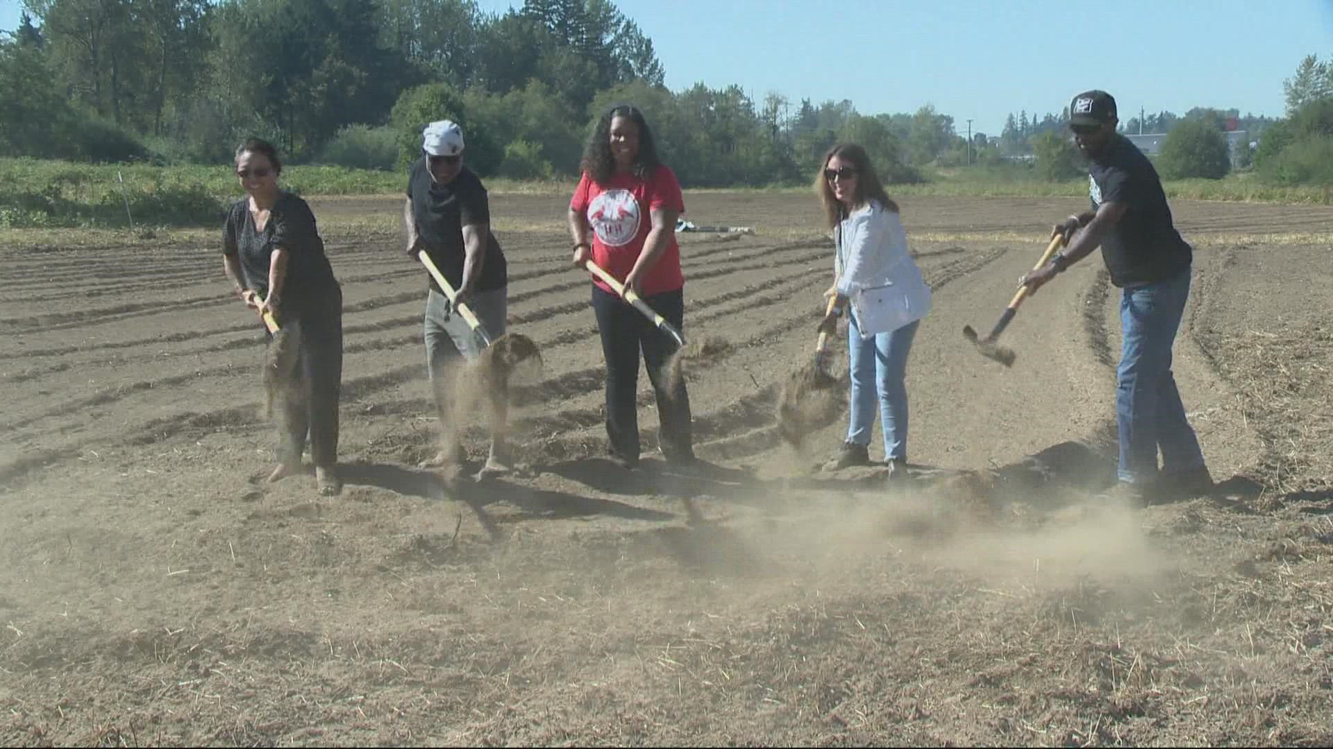 A new Black-owned farm is being developed in Troutdale with $500,000 in grant money from Multnomah County
