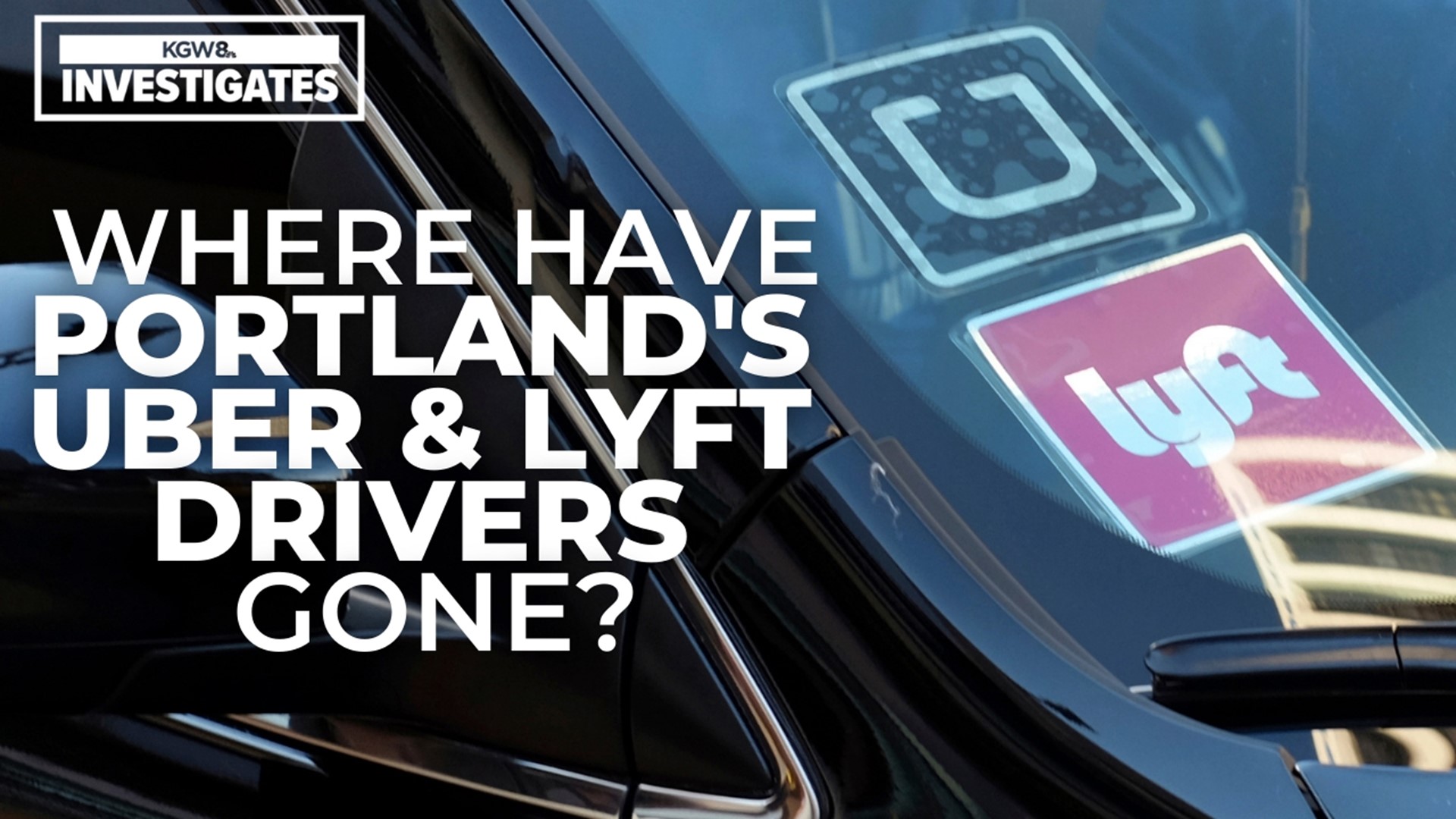 Today, there are roughly 6,500 Uber, Lyft and taxi drivers in the city of Portland, compared to 17,000 three years ago.