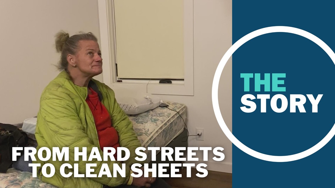 A journey from homelessness to housing in Portland | kgw.com