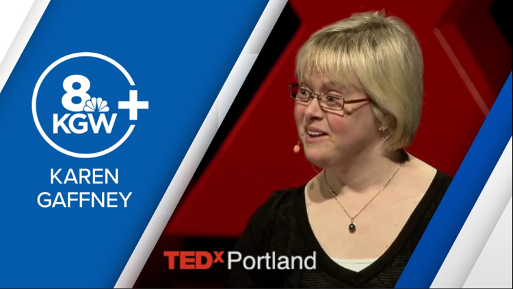 TEDxPortland: Karen Gaffney (2015)