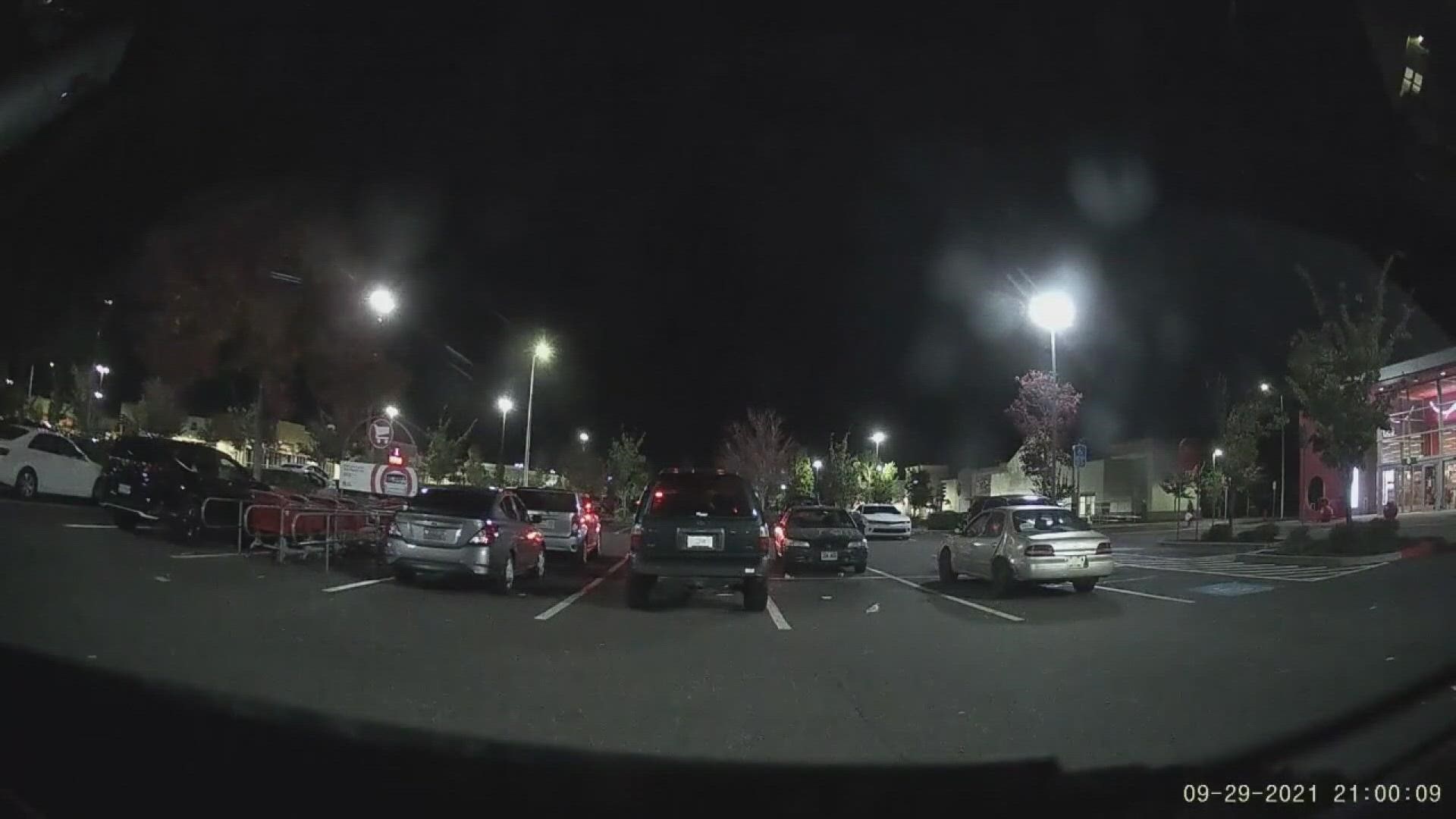 "I just see stuff getting loaded into a shopping cart," said the man who shot the video at a Portland Target. In 2021, there were 3,000+ shoplifting cases.