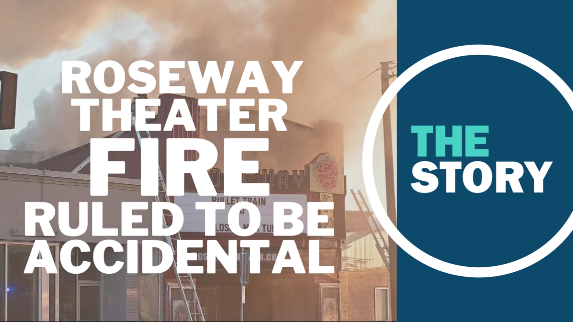 Roseway Theater Fire Ruled To Be Accidental | Kgw.com