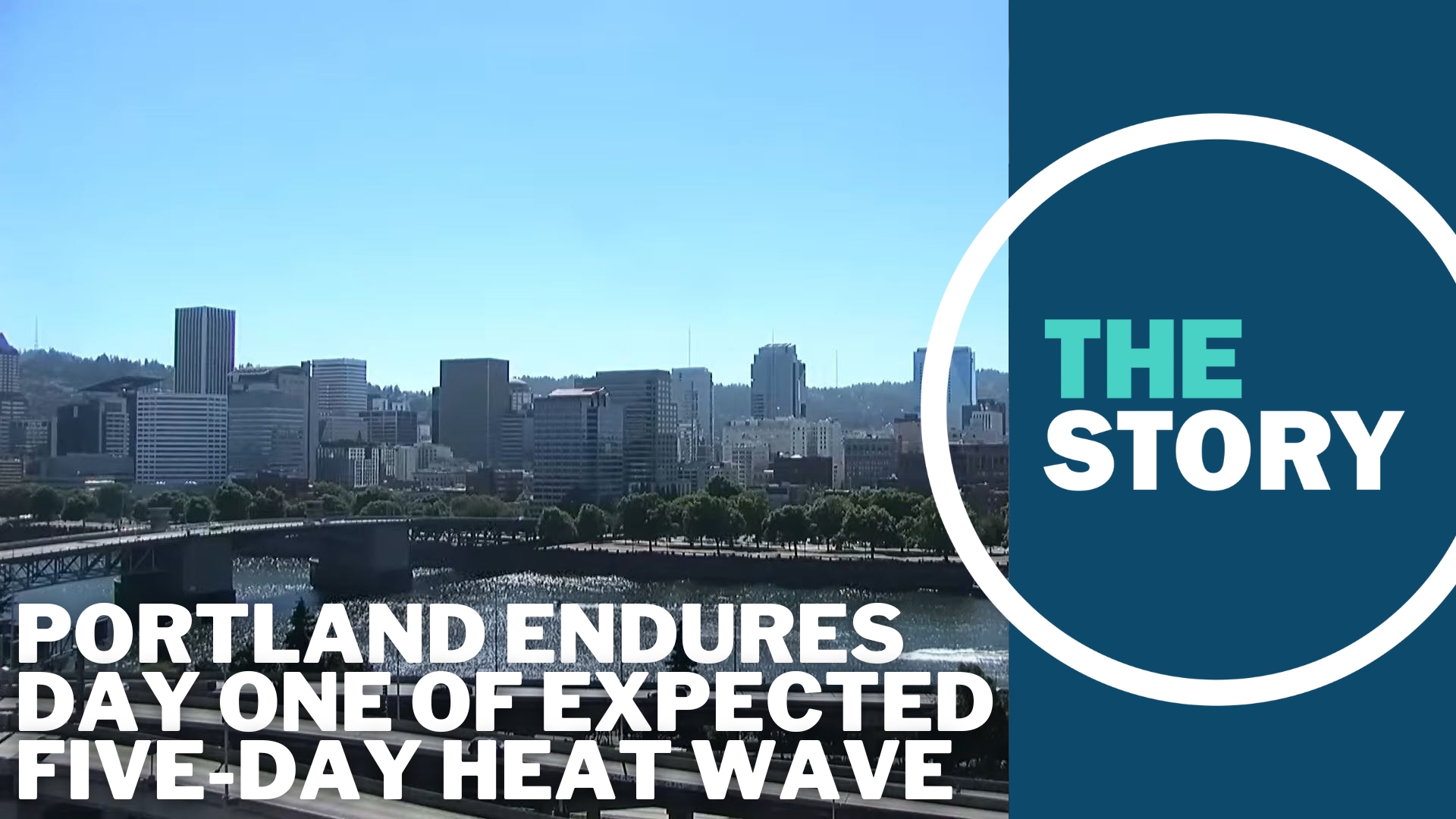 KGW chief meteorologist Matt Zaffino breaks down what’s in store for the Portland region over the next five very hot days.