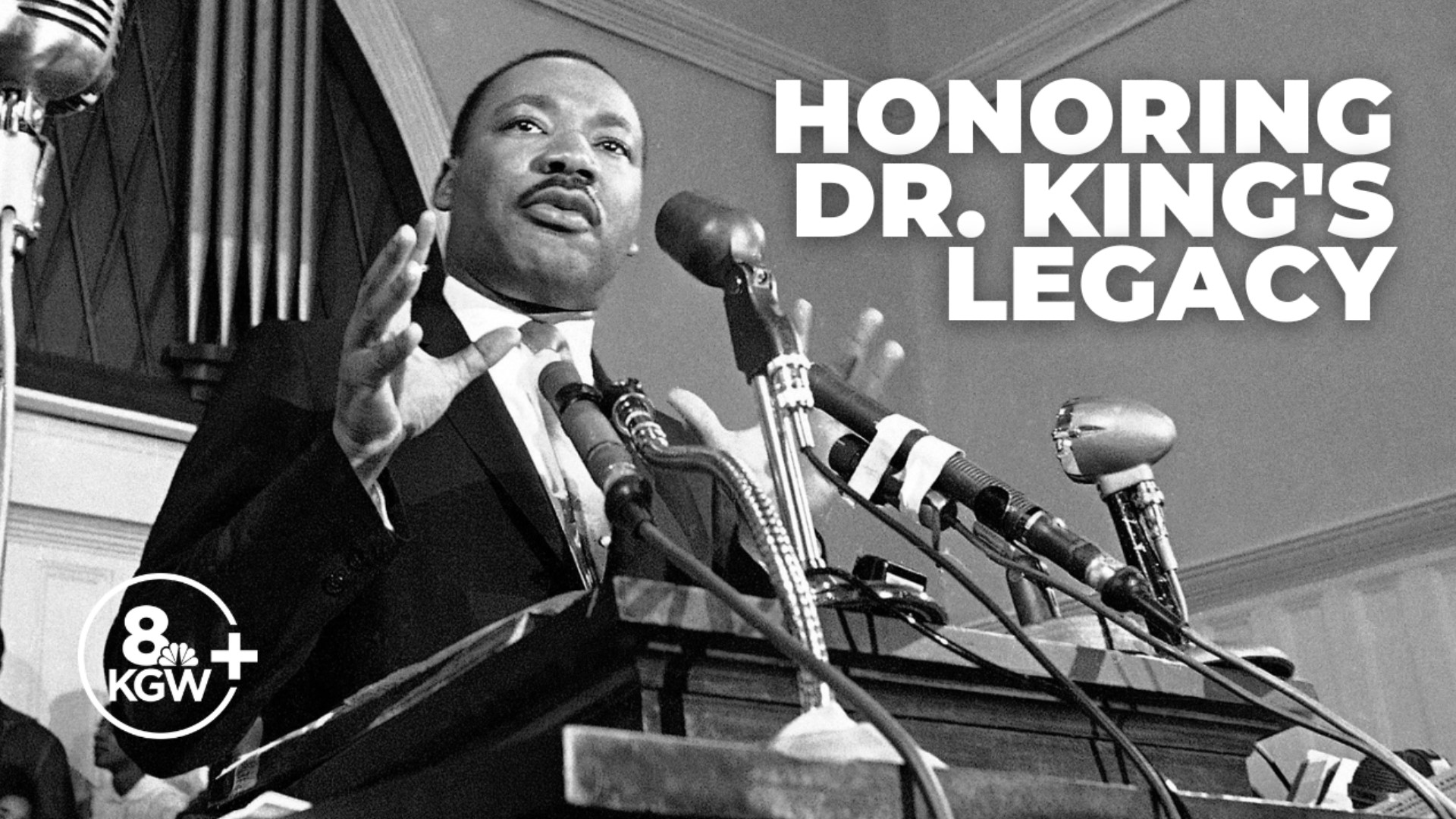 The third Monday in January honors Dr. Martin Luther King Junior. It's considered a day of service where many volunteer to give back and improve their communities.