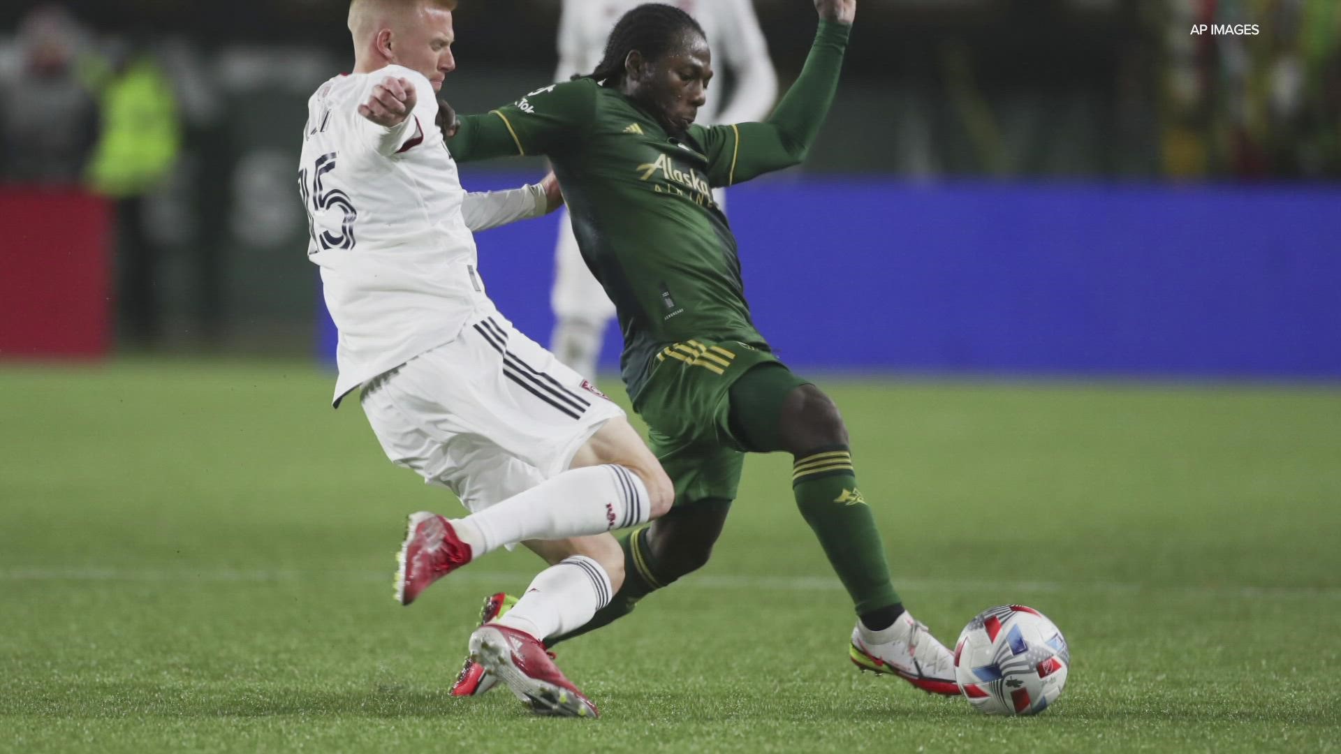 The Timbers host the MLS Cup Final in Portland on Dec. 11 against New York City FC.