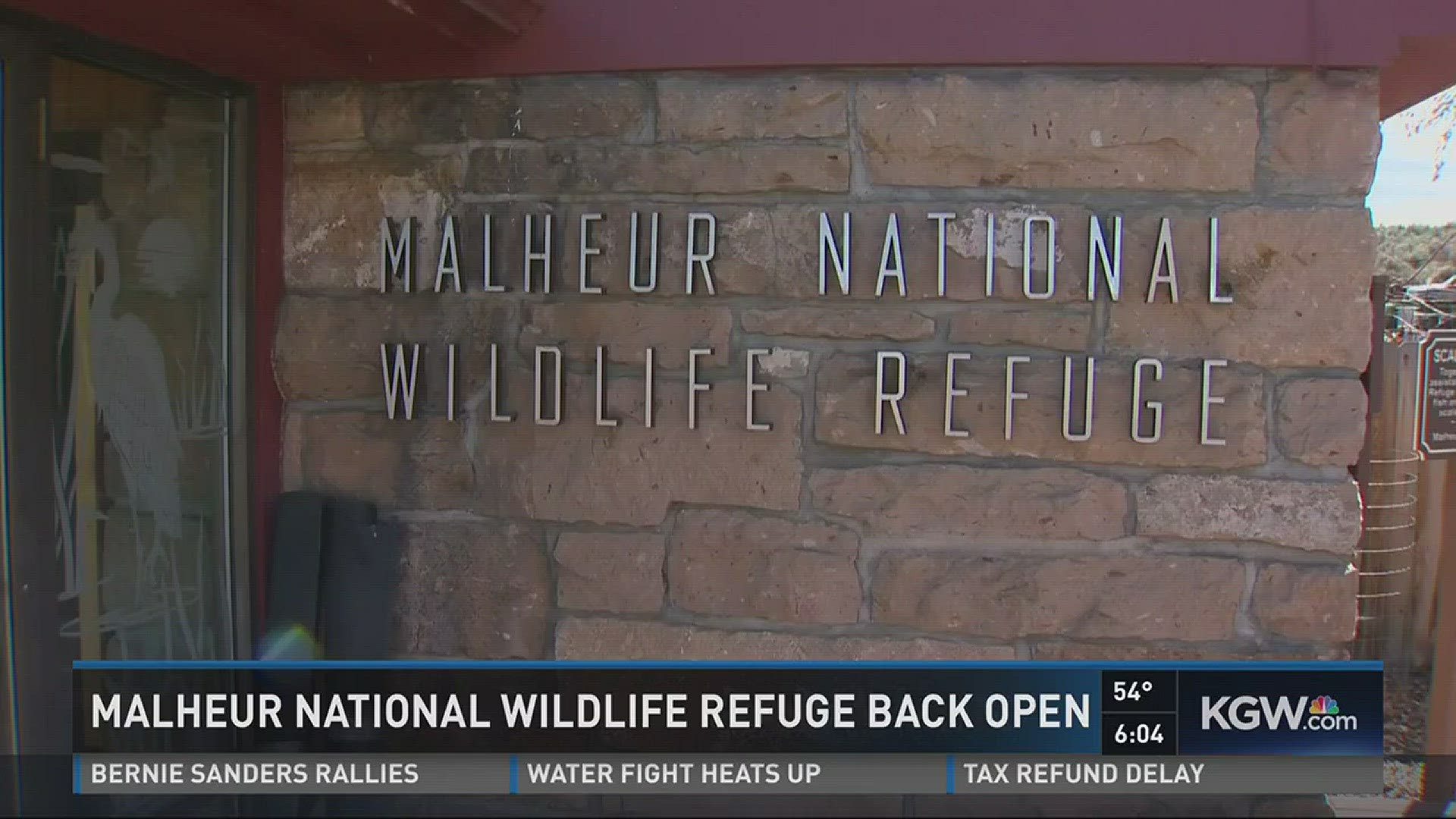 Malheur National Wildlife Refuge back open