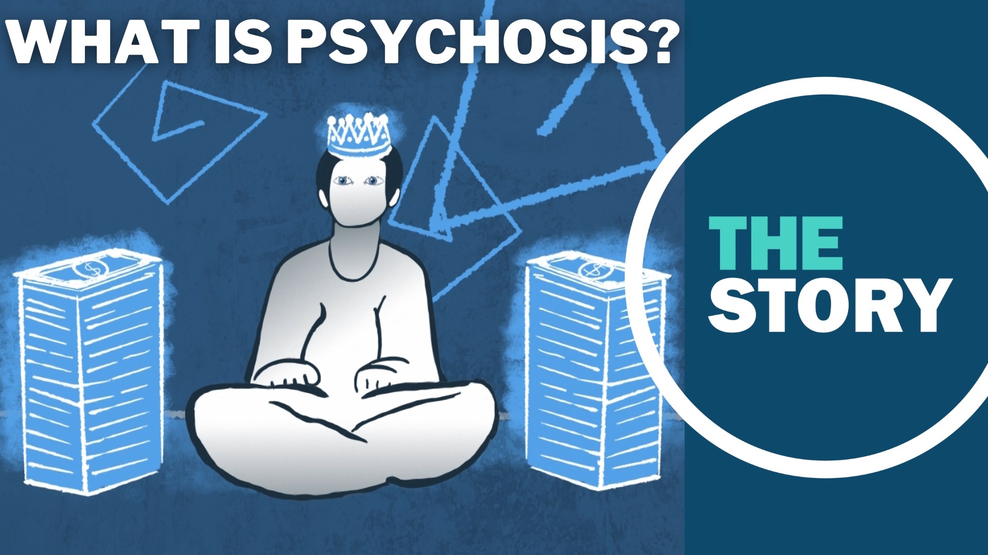 While psychosis can happen for any number of reasons, it's often paired with — and complicated by — addiction, homelessness and a history of trauma.