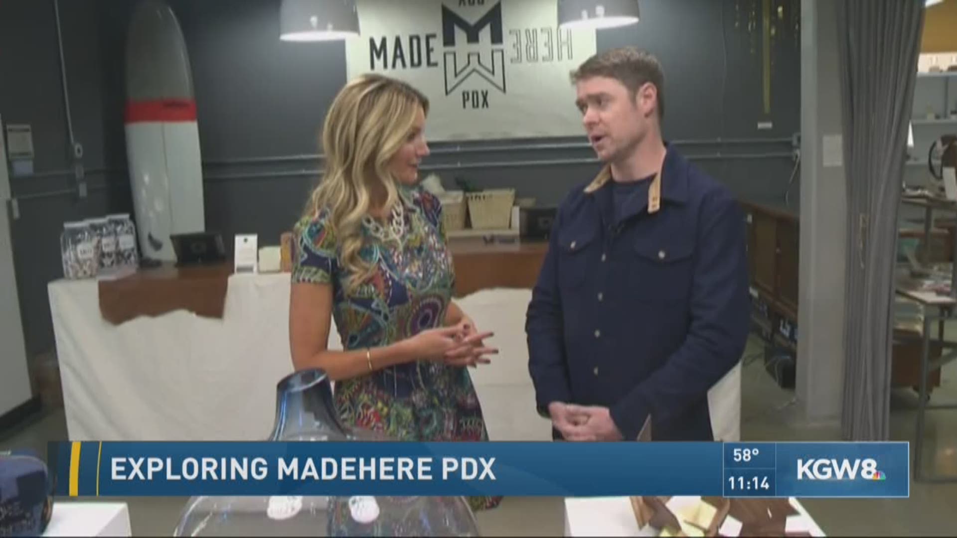 Inside the Made Here PDX Store