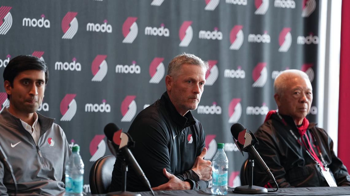 Blazers owner Tom Dundon defends cost-cutting 'efficiency,' vows to spend on winning