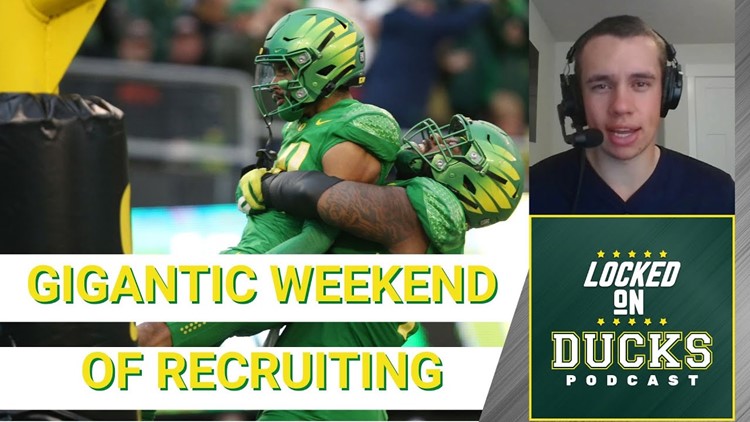 Oregon football's 2023 recruiting pursuits are massively heating up | Locked On Ducks