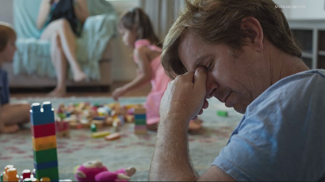 Helping parents, guardians cope with mental health struggles: ‘Taking care of yourself first'